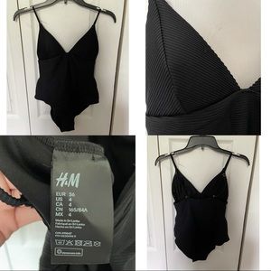 Black H&M Swimsuit